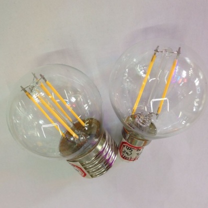 a60爱迪生led节能灯泡e27螺口复古钨丝装饰球泡暖黄_青田灵枫照明电器