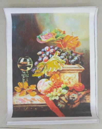fruit still life plus oil painting 50x60 plus pen point color painting | high micro spray oil painting wholesale