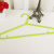 The household plastic clothes rack can be customized for the home.
