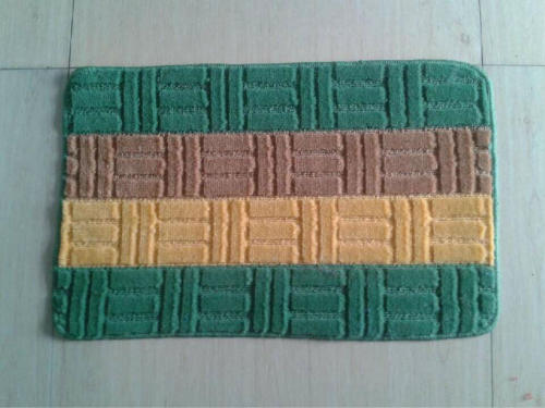 three-color polypropylene jacquard color matching silk carpet floor mat non-slip mat door mat hydrophilic pad