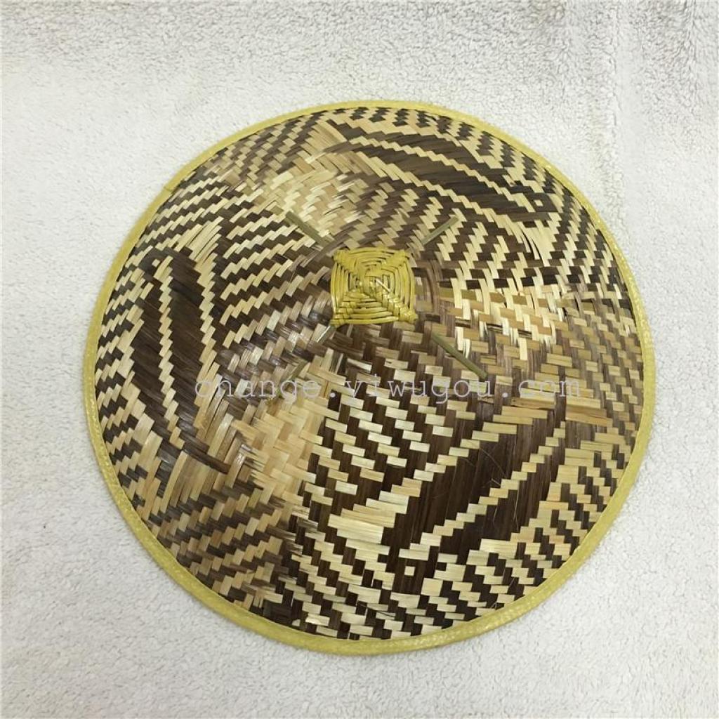斗笠帽画,斗笠帽子画,斗笠画_大山谷图库