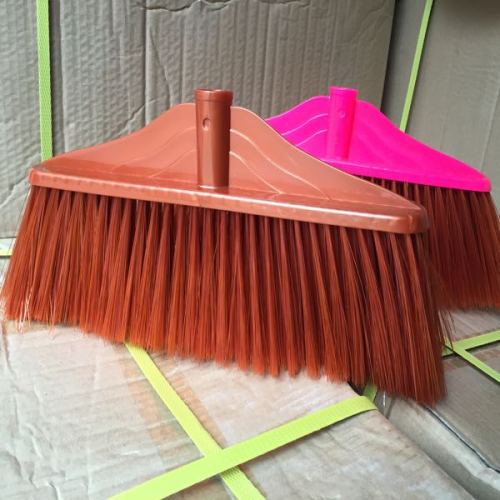 1688 Beautiful Silk Broom High Temperature Transparent Shaping Broom Foreign Trade Domestic Sales Yiwu Daily Use