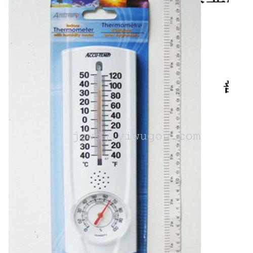 high temperature resistant indoor and outdoor hygrometer wet and dry thermometer greenhouse household thermometer