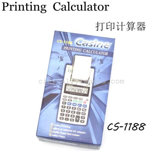 Casine Printing Paper Strip Calculator CS-1188
