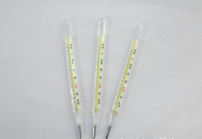 大号腋下表 水银温度计 水银体温计  医疗用品 医疗器械