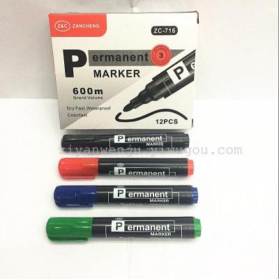 High Quality Oily Marking Pen Marker Permanent Marker 716