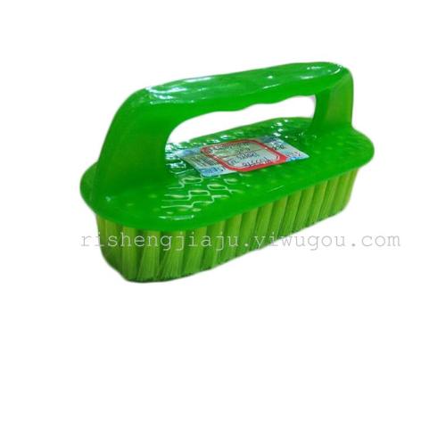 Multi-Purpose Durable Clothes Cleaning Brush Easy-Grip Non-Slip Cleaning Brush RS-3398