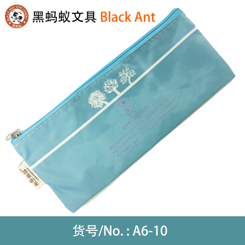 a6-10 animal and tree ticket file bag stationery bag pencil case