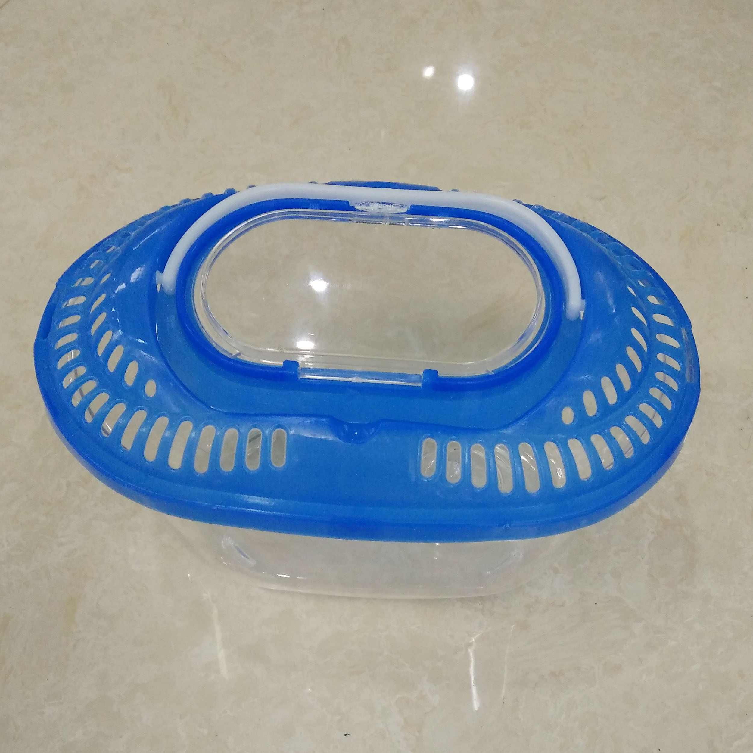 Manufacturer direct plastic transparent pet box box turtle box box box plastic box