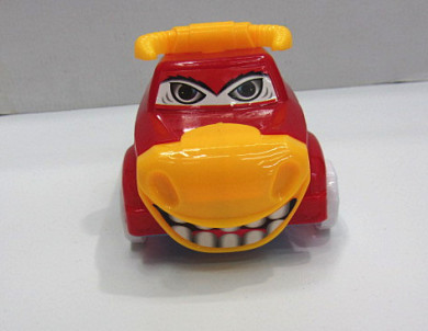 义乌玩具批发拉线系列牛头闪光灯光380-1