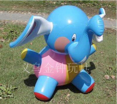 Yiwu factory direct sale of the night market toys like PVC inflatable children's toys wholesale multicolor