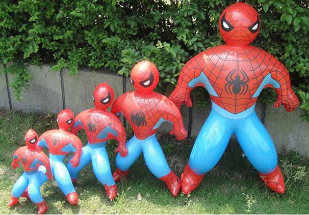 Inflatable superhero toys clearance