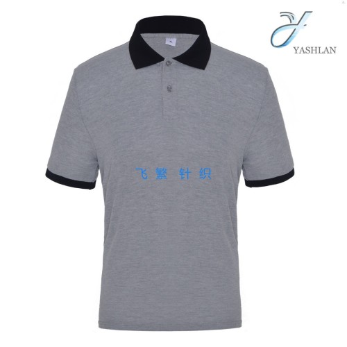 [Youzhilun] Men‘s Short-Sleeved Polo Shirt Men‘s T-shirt Manufacturers Trendy Cotton Men‘s T-shirt