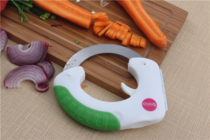 厂家直销创意厨房小工具圆形菜刀多用途披萨刀车轮菜刀切肉神器