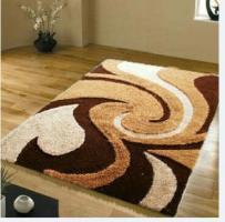 Red Sun Carpet Wholesale South Korean Silk with Patterns Quality Assurance Affordable Price