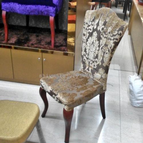 zhejiang hangzhou hotel metal shell chair hotel box imitation wooden chair