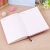 25K Candy Color Leather Covered Notebook Notepad
