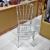 Yiwu acrylic bamboo chair hotel wedding chair bamboo chair transparent resin