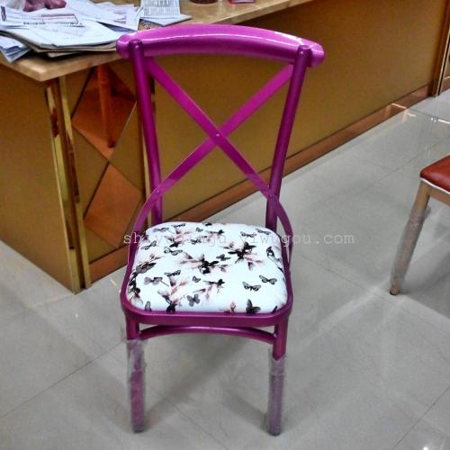 outdoor leisure chair coffee chair personality chair theme dining chair color x iron chair