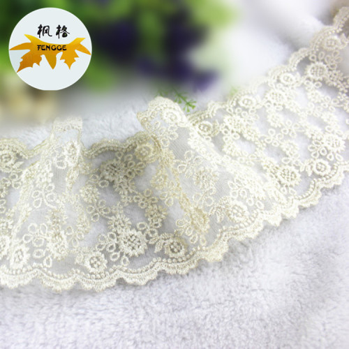 Factory Direct Sales DIY Headdress Clothes Wedding Accessories Lace Cloth Material