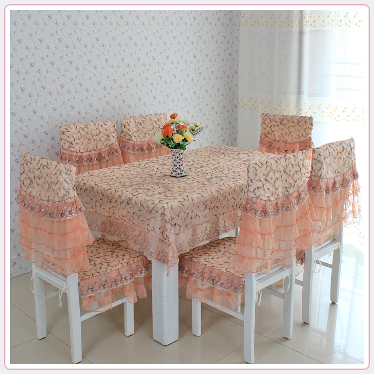 Supply The Tablecloth Dining Table, Dining Table Seat Covers