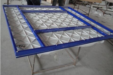 SMC Outdoor Single Folding Table Tennis Table Moisture-Proof Wear-Resistant Standard Outdoor Ball Table