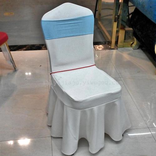 high-grade thick elastic chair cover hotel linen chair cover feels comfortable