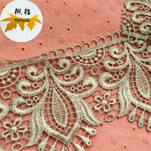 Factory Direct Sales High Quality Polyester Lace Accessories Clothing Accessories Lace
