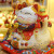 Five blessing, rimmon, 16-inch pottery and lucky cat