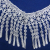 Lace accessories lace tassel embroidery water soluble polyester barcode