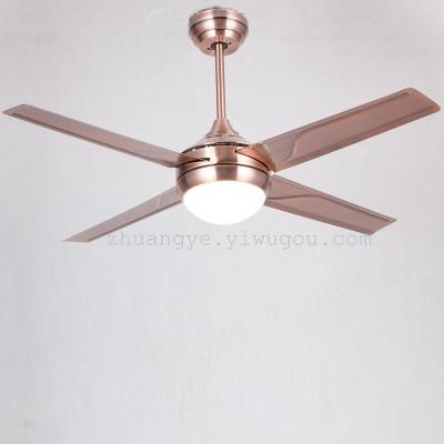 Modern Ceiling Fan Pendant bronze Fans with Lights Remote Control Light Blade Smart Industrial Led Cheap Room 89