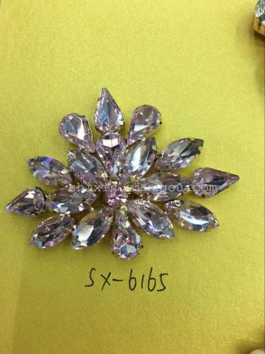 Rhinestone Corsage Shoe Buckle Welding Ornament Clothing Accessories Luggage Accessories
