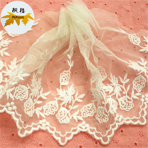 factory direct sale high quality cotton wire mesh lace accessories diy clothing accessories