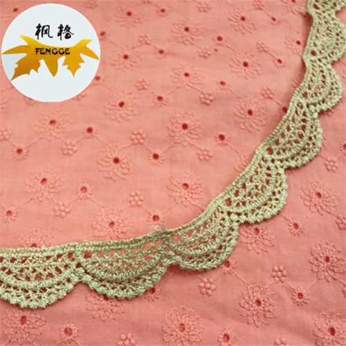 factory direct sales diy polyester water soluble lace accessories