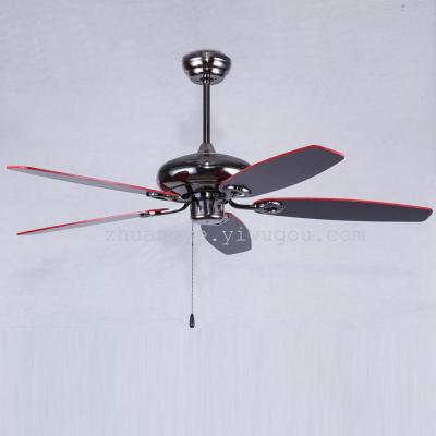 Modern Ceiling Fan Pendant Pull Chain Fans with Lights Remote Control Light Blade Smart Industrial Led Cheap Room 80
