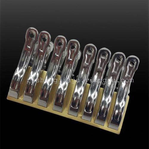 strong medium non-magnetic stainless steel clip bill pants clip rs-5835