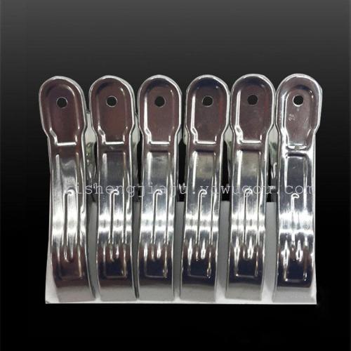 strong large-sized magnetic stainless steel quilt bill clothes clip rs-5834