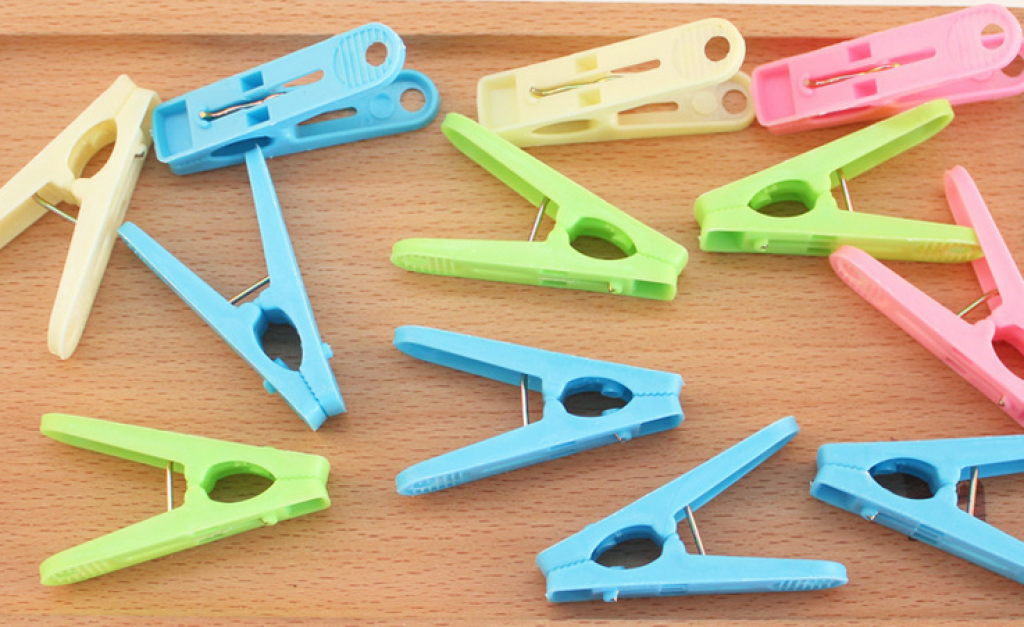 晒袜夹子弹簧夹子防风晒衣夹晒被夹子防滑塑料架子