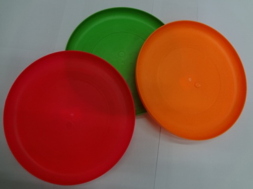 New Various Colors Frisbee