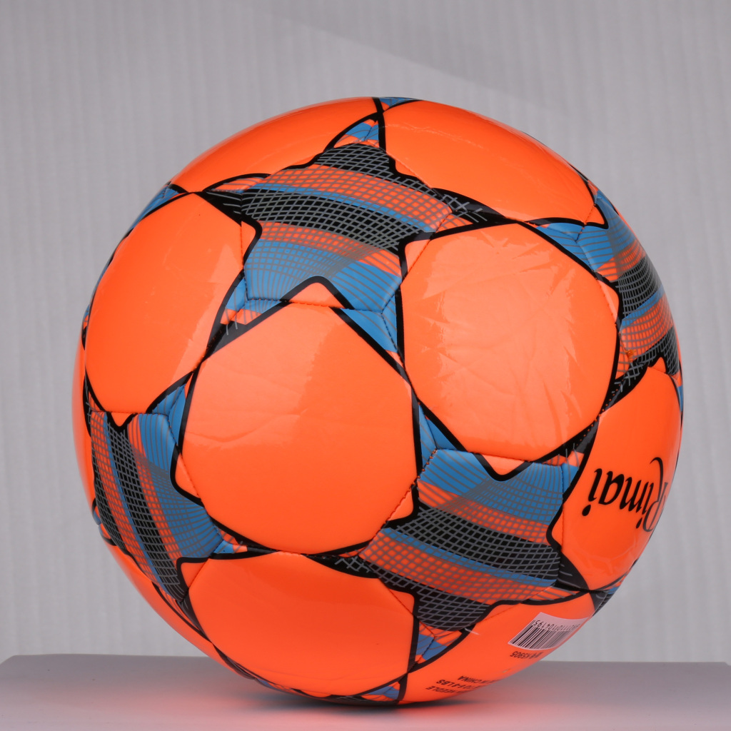 tpu 材质5号机缝足球 布胆 标准比赛训练运动足球批发