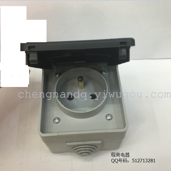 French socket waterproof socket waterproof switch