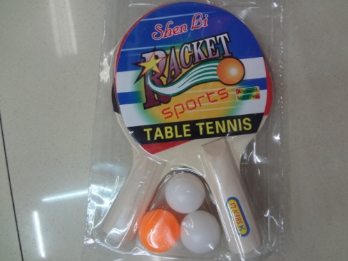 medium and high-end table tennis racket