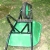 Agricultural one-wheel electric trolley electric dump truck with tool cart