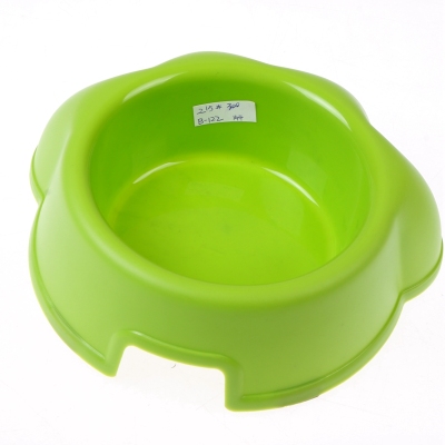 Pet supplies plastic food basin dog basin cat basin tableware teddy dog lunch box non-slip bowl