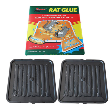 终极灭鼠器塑料粘鼠托盘安全灭鼠除鼠板粘鼠胶批发