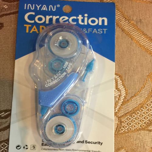 The New Correction Tape Is on the Market， Our Company‘s New Products Come to Our Store to Buy More， Satisfied