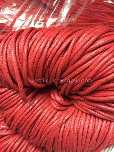 wax rope manufacturer 2.0mm domestic wax line jewelry accessories clothing accessories