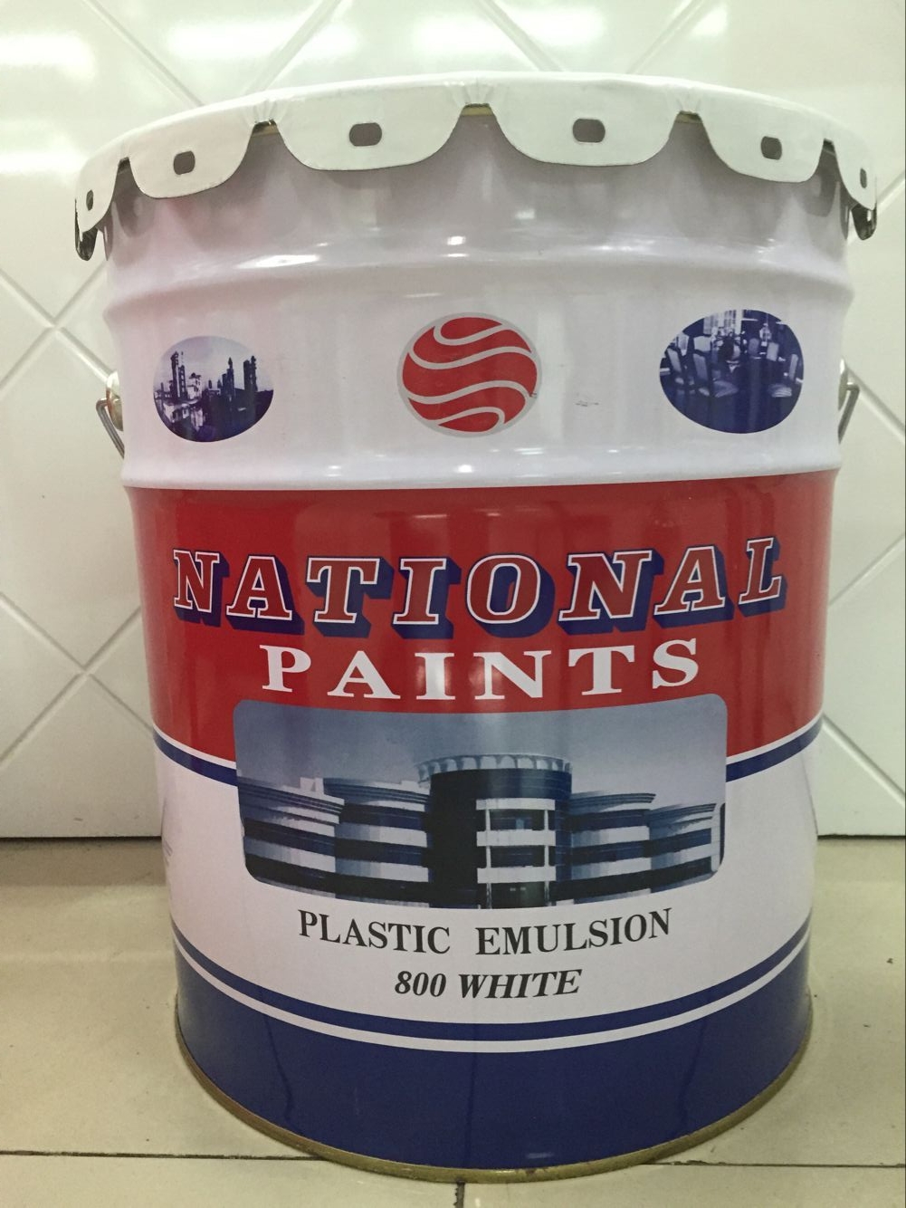 meaning of emulsion paint