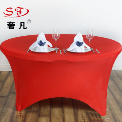 Where the luxury hotel supplies wholesale cocktail table set table cloth