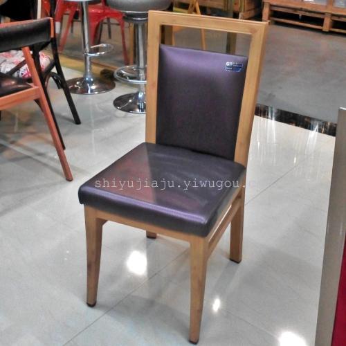 Hangzhou Business Hotel Restaurant Dining Table and Chair Hotel Breakfast Chair Korean Restaurant Dining Chair
